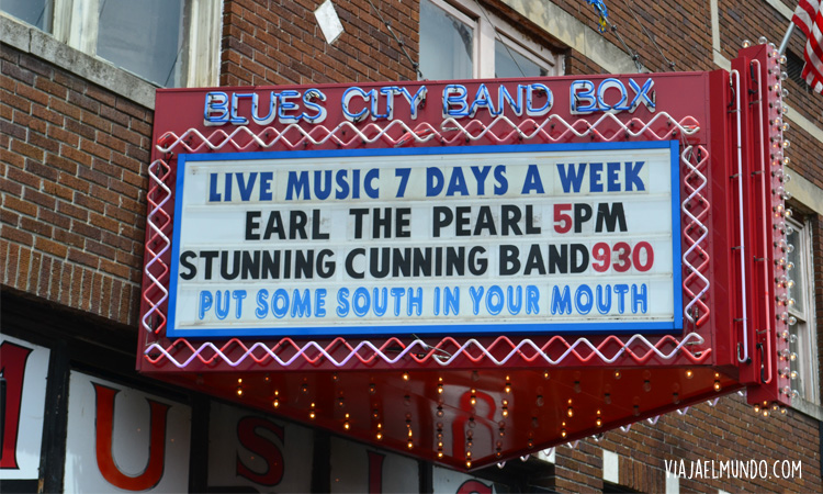 Blues, blues, blues en Memphis